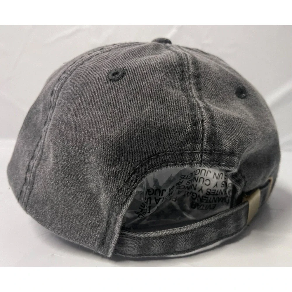FT‎ LAUDERDALE FLORIDA BASEBALL CAP EST 1911 VINTAGE BLACK